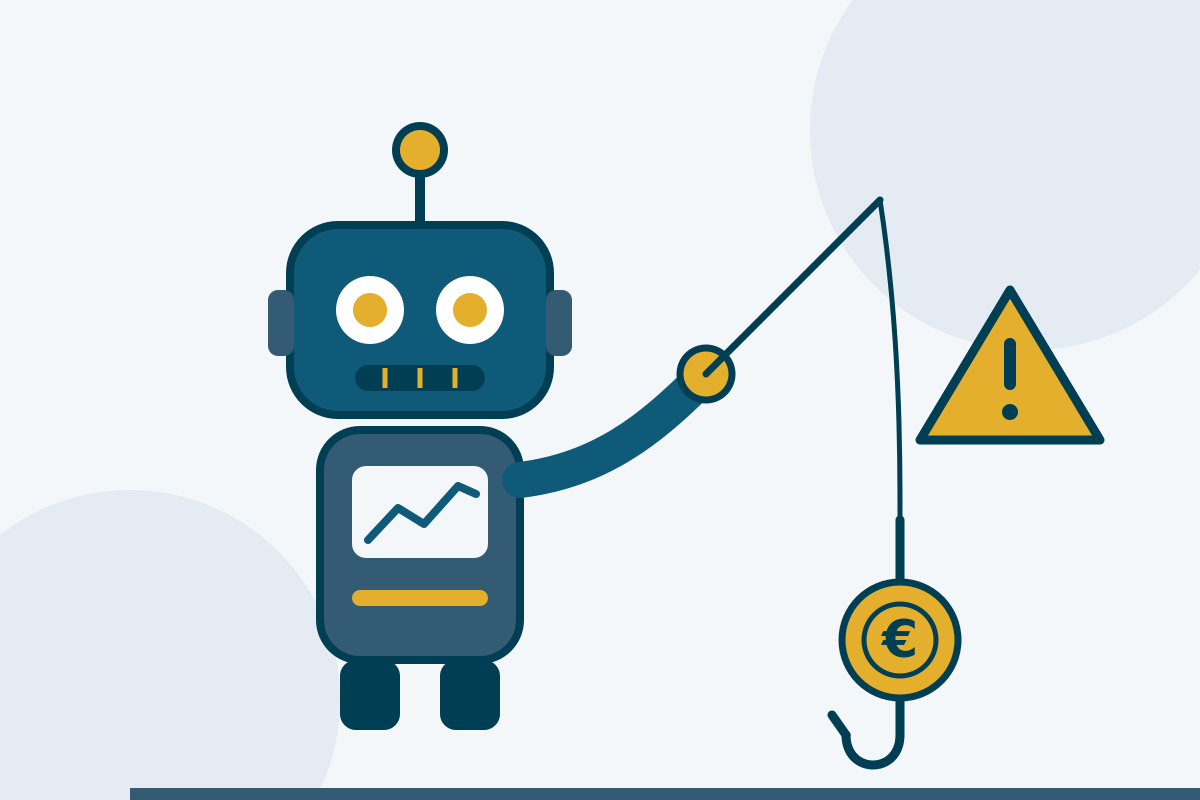 Faux placements, robots de trading, comptes piratés : comment se protéger ?