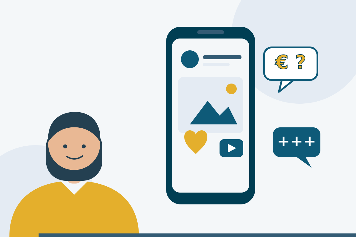 Réseaux sociaux et influenceurs : peut-on leur faire confiance pour placer son argent ?